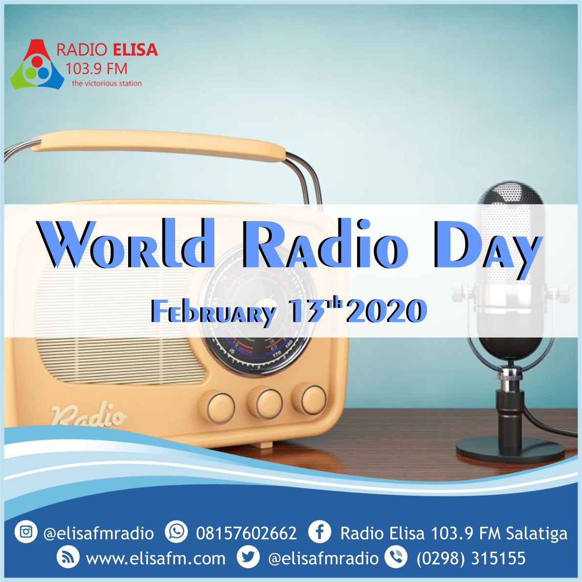 WORLD RADIO DAY 2020